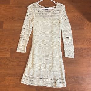 H&M Crochet Boho Dress